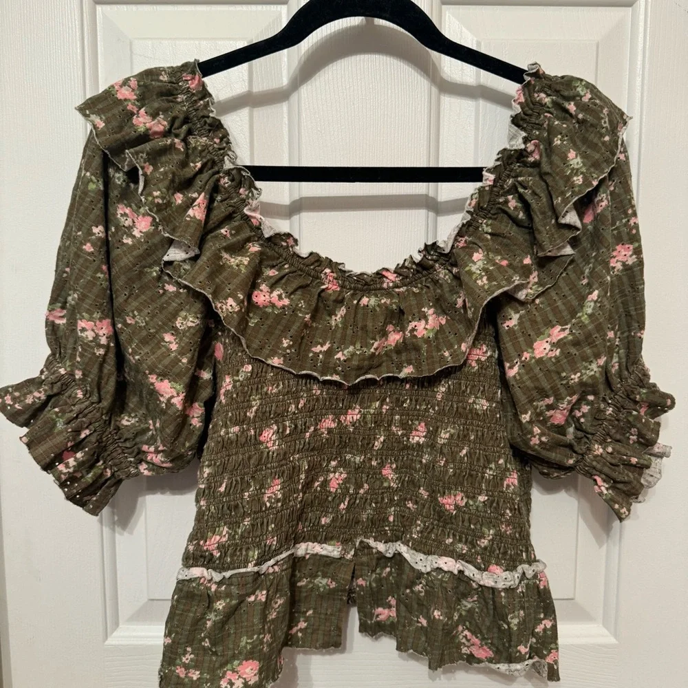 Free People | Women's Favorite Girl Top / Size M